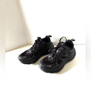 Hawkwell Women's Cloud Zero Active Walking Shoes Black Size 6.5